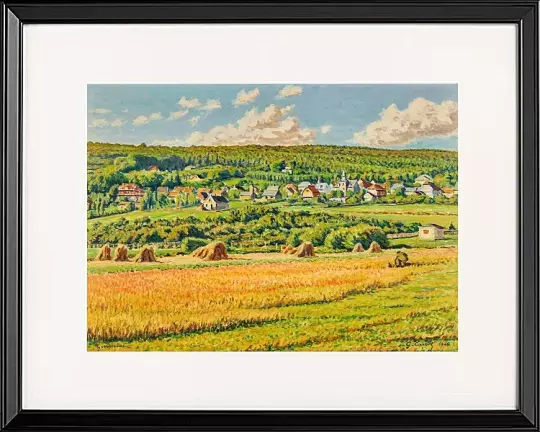 Das Dorf Georgenborn – 1946