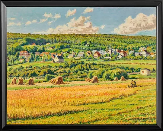 Das Dorf Georgenborn – 1946