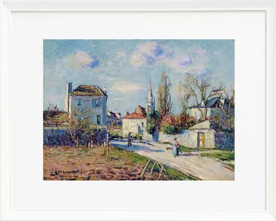 Das Dorf Mareil – 1911