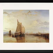 Das Dort Paketschiff aus Rotterdam - 1818