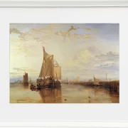 Das Dort Paketschiff aus Rotterdam - 1818