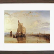 Das Dort Paketschiff aus Rotterdam - 1818