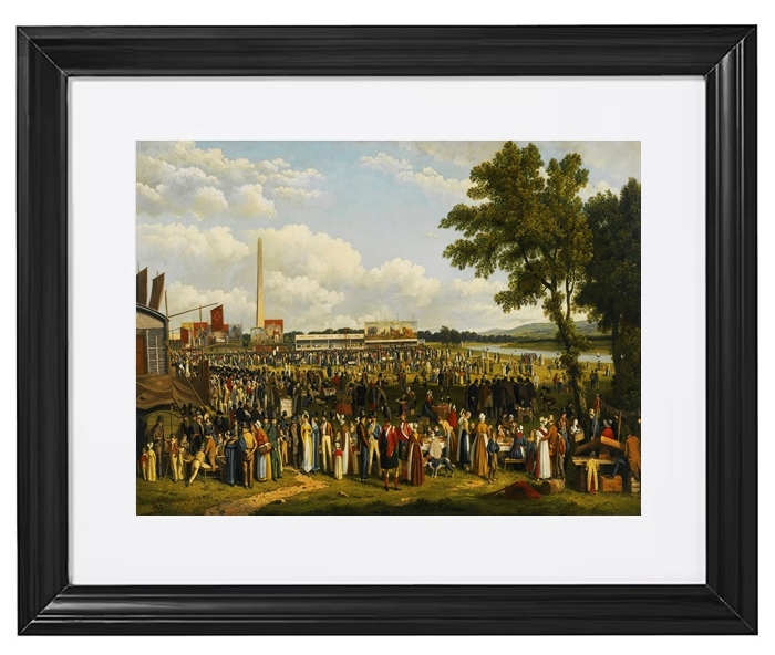 Fairground Scene - 1822