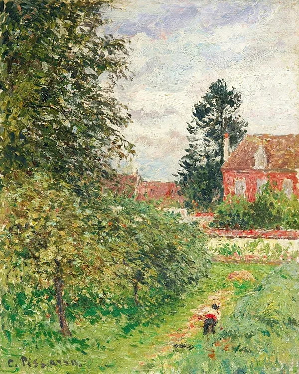 Das Englische Haus, Éragny – 1902