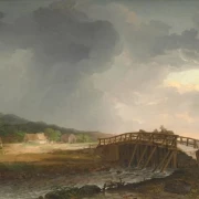 Die Brücke über Tryggevælde  –  1813