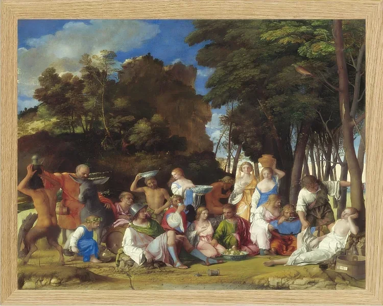 Das Fest der Götter – 1514