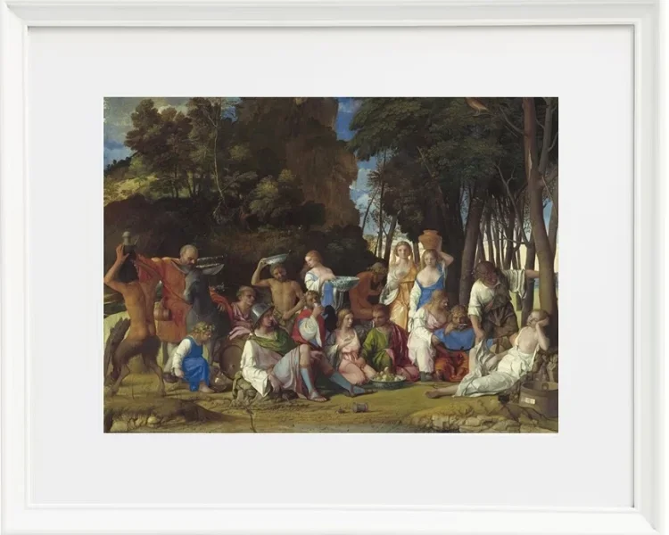 Das Fest der Götter – 1514