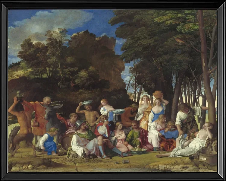 Das Fest der Götter – 1514