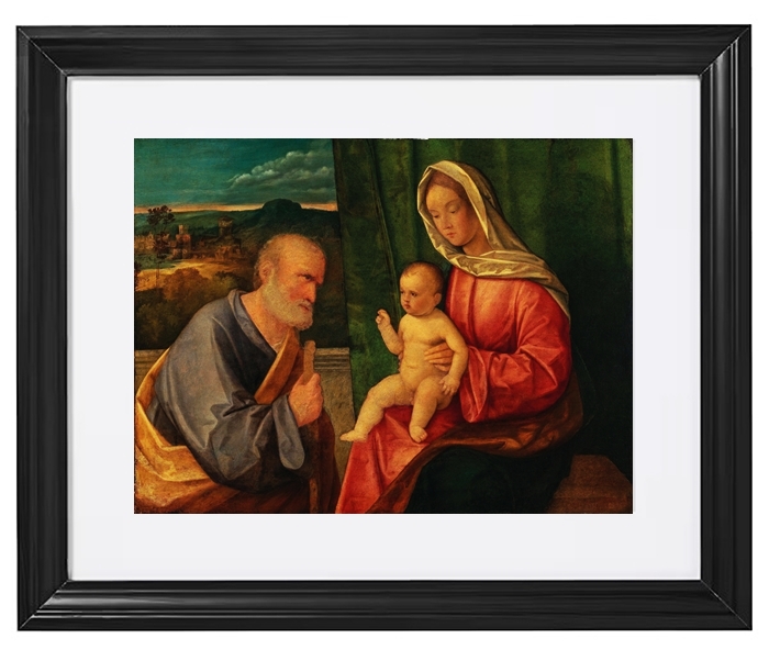 The Holy Family - 1475
