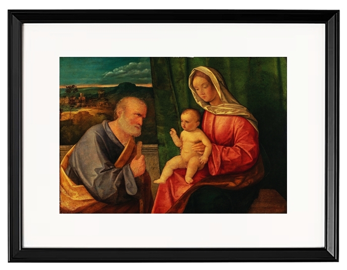 Die Heilige Familie – 1475
