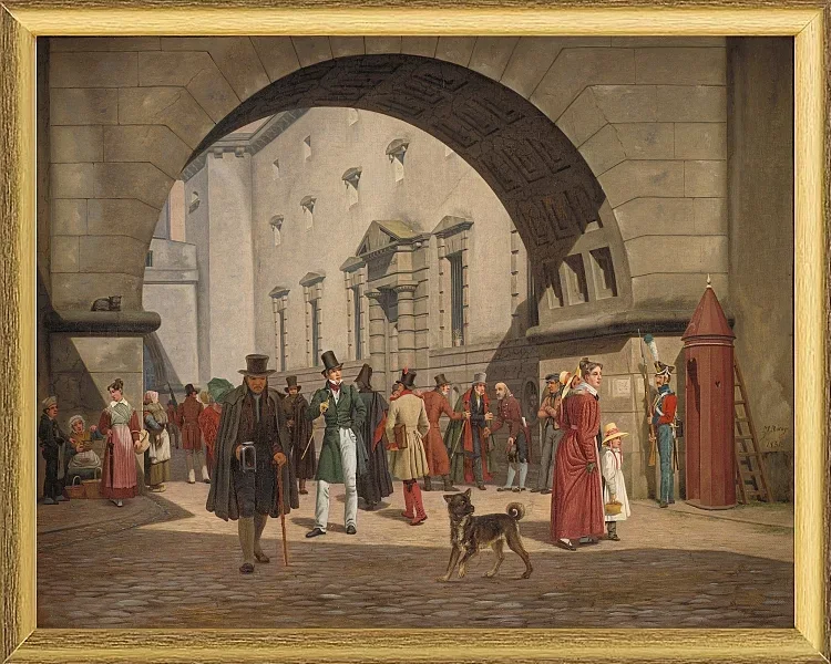 Københavns Fængsel - 1831