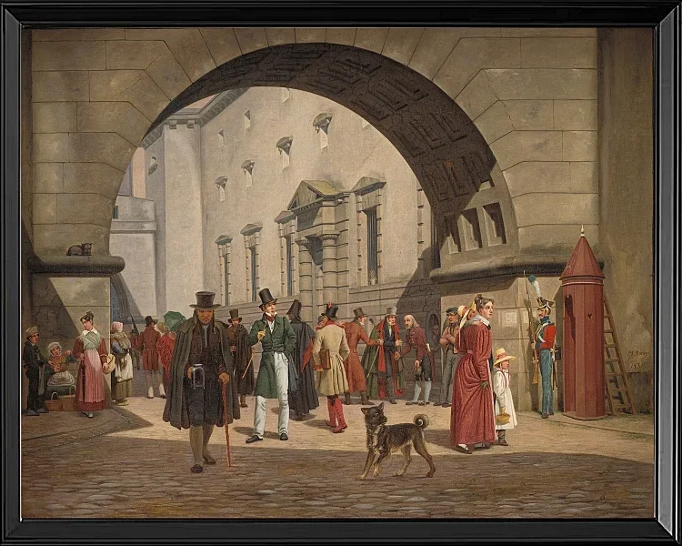 Københavns Fængsel - 1831