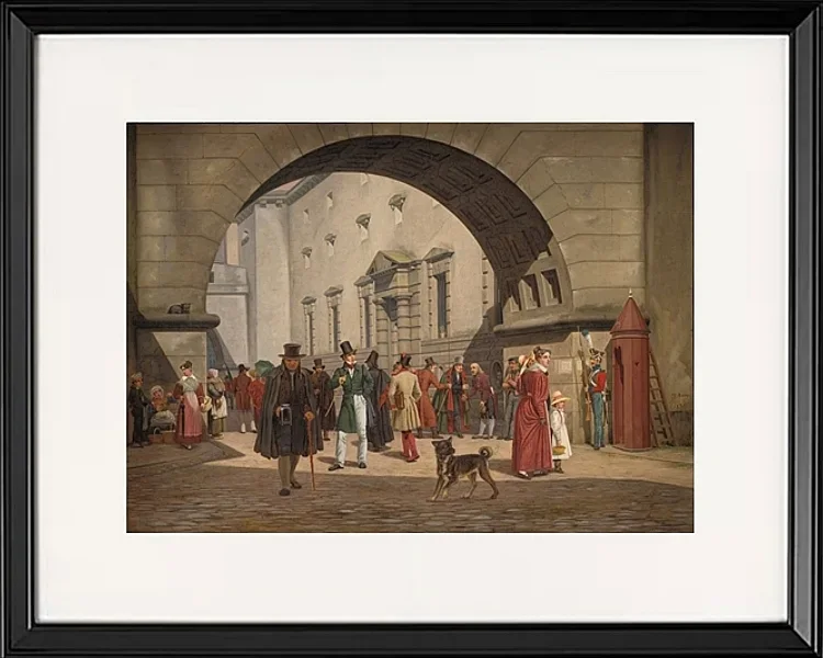 Københavns Fængsel - 1831