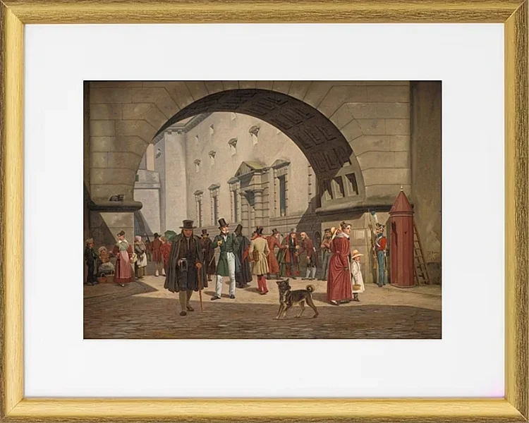 Københavns Fængsel - 1831