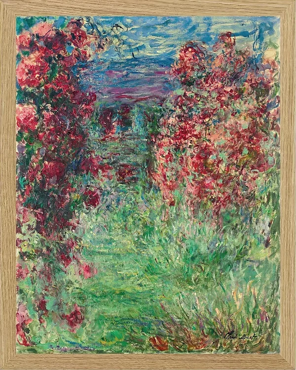 Huset i roserne - 1925