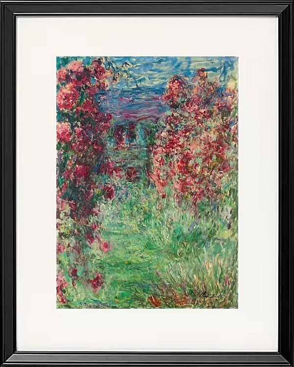 Huset i roserne - 1925