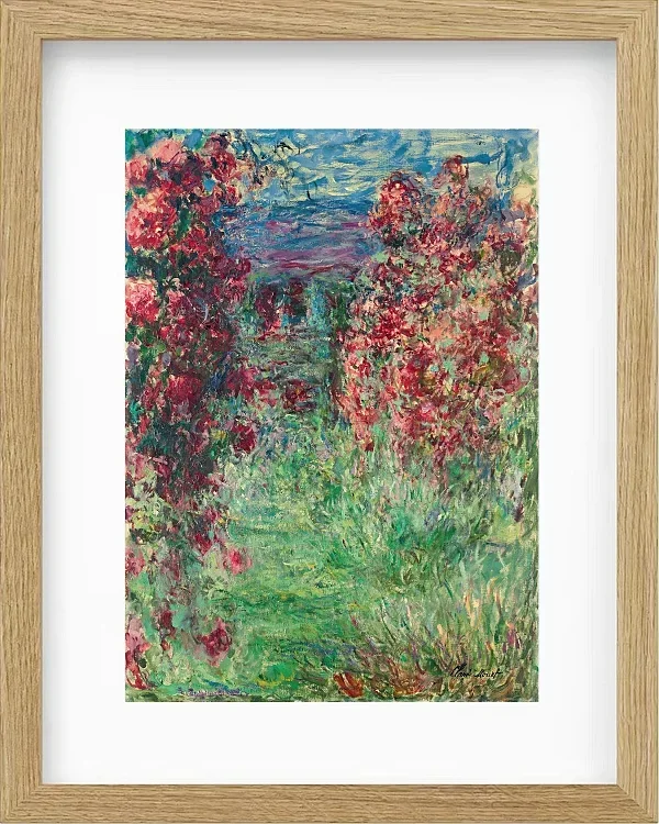 Huset i roserne - 1925