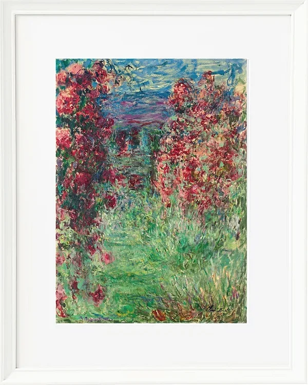 Huset i roserne - 1925