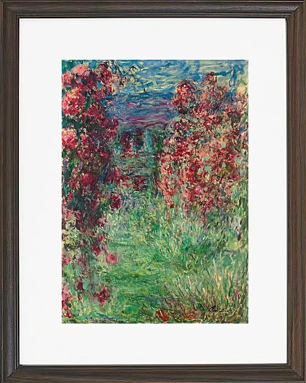 Huset i roserne - 1925