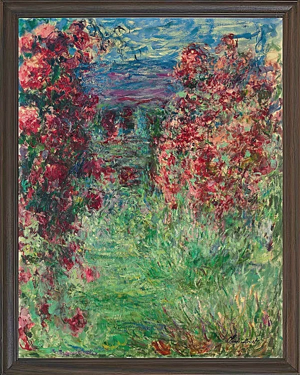 Huset i roserne - 1925