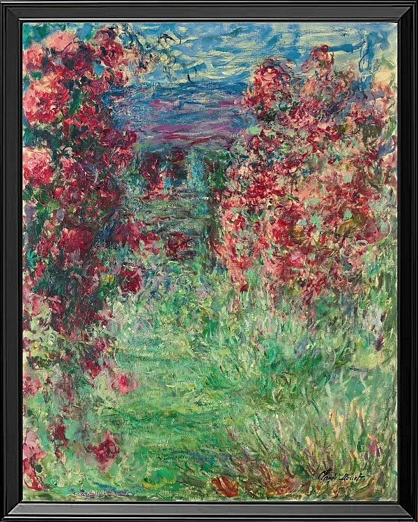 Huset i roserne - 1925