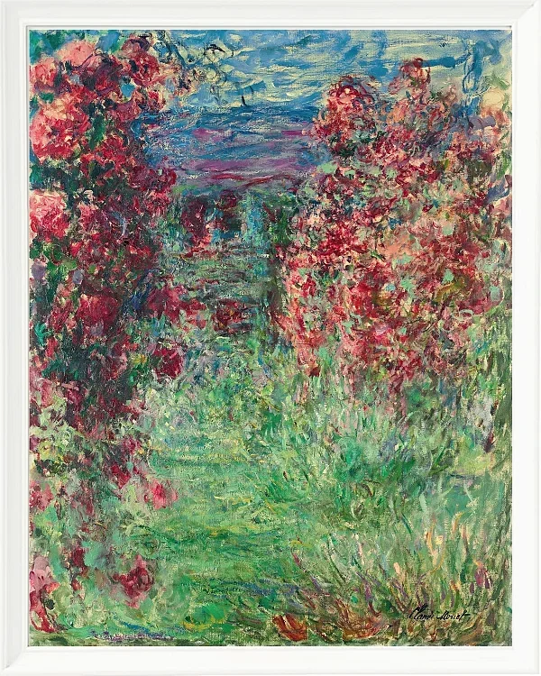 Huset i roserne - 1925