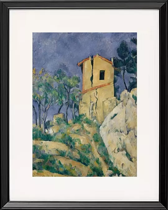 Das Haus mit den rissigen Wänden - 1892