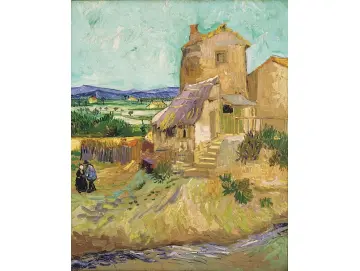 Das Haus von La Crau - 1888