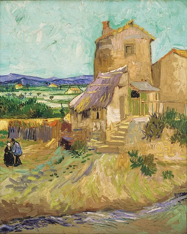Das Haus von La Crau - 1888