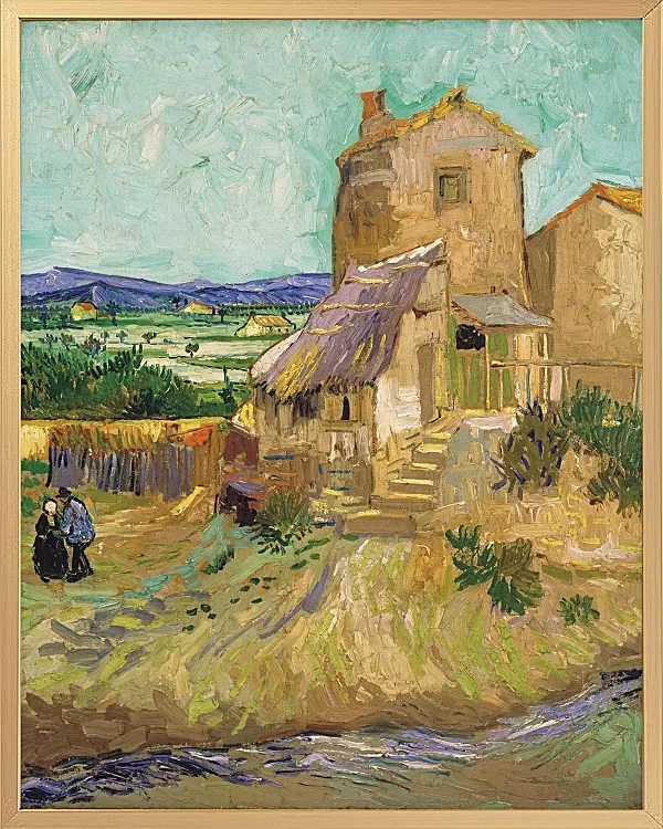 Das Haus von La Crau - 1888