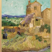 Das Haus von La Crau - 1888