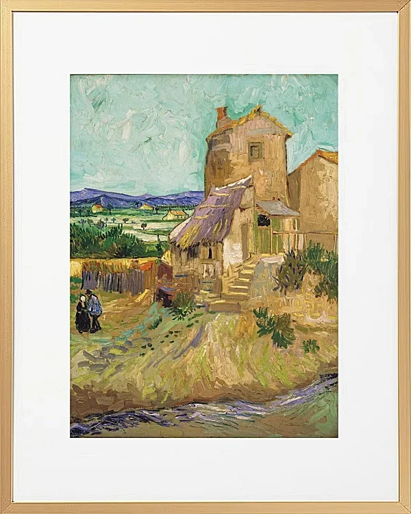 Das Haus von La Crau - 1888