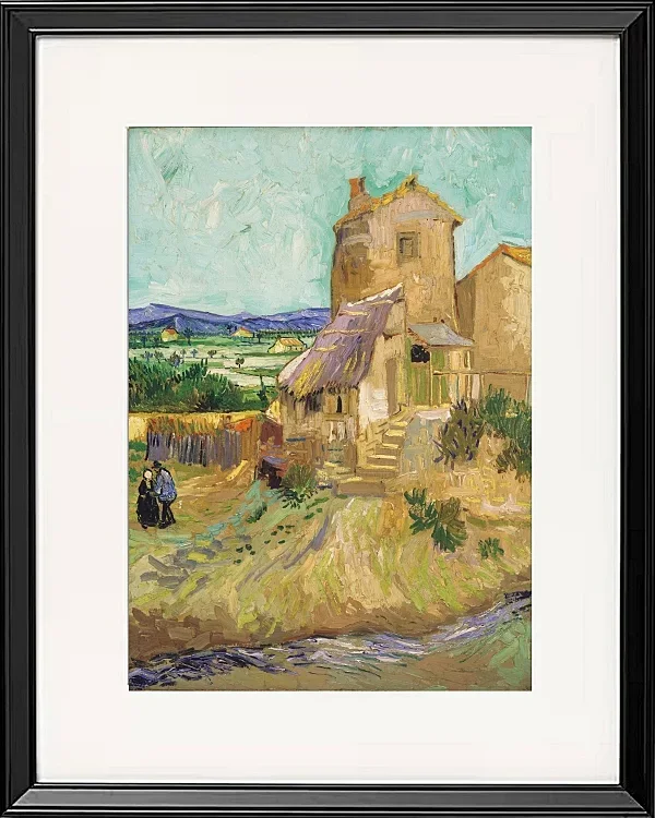 Das Haus von La Crau - 1888
