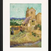 Das Haus von La Crau - 1888