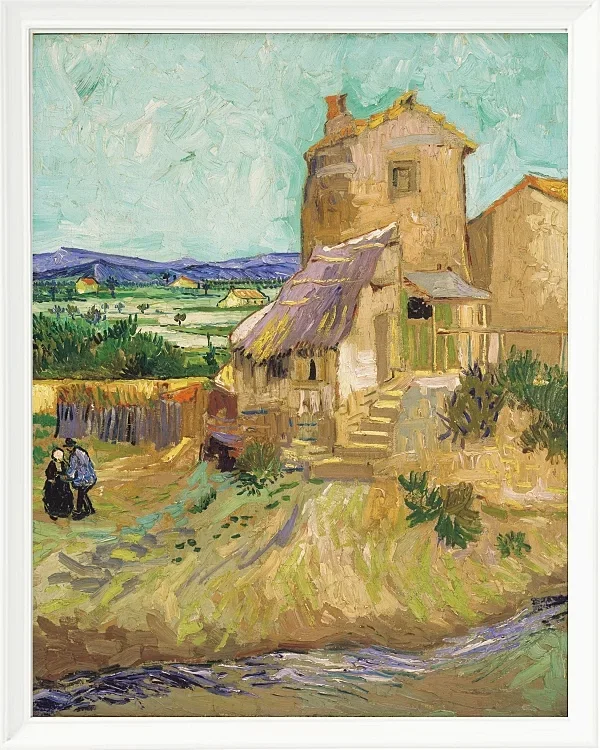 Das Haus von La Crau - 1888