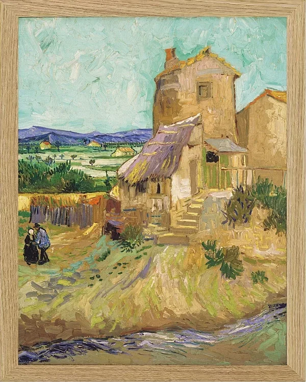 Das Haus von La Crau - 1888