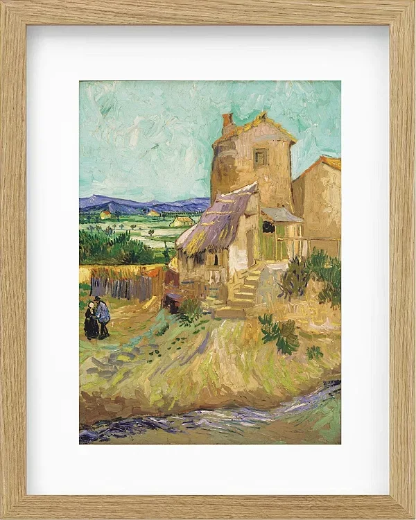 Das Haus von La Crau - 1888