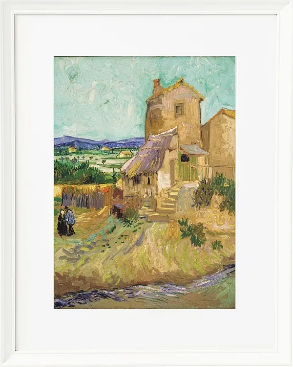 Das Haus von La Crau - 1888