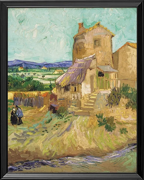 Das Haus von La Crau - 1888