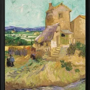 Das Haus von La Crau - 1888
