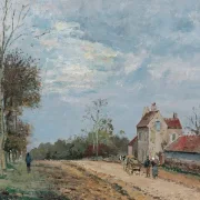Das Haus von Monsieur Musy, Route De Marly, Louveciennes – 1872