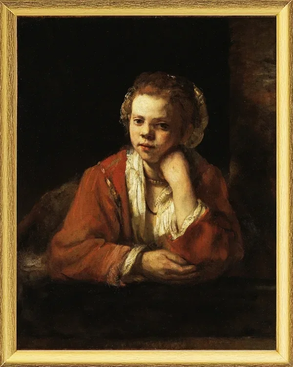 Das Küchenmädchen – 1651