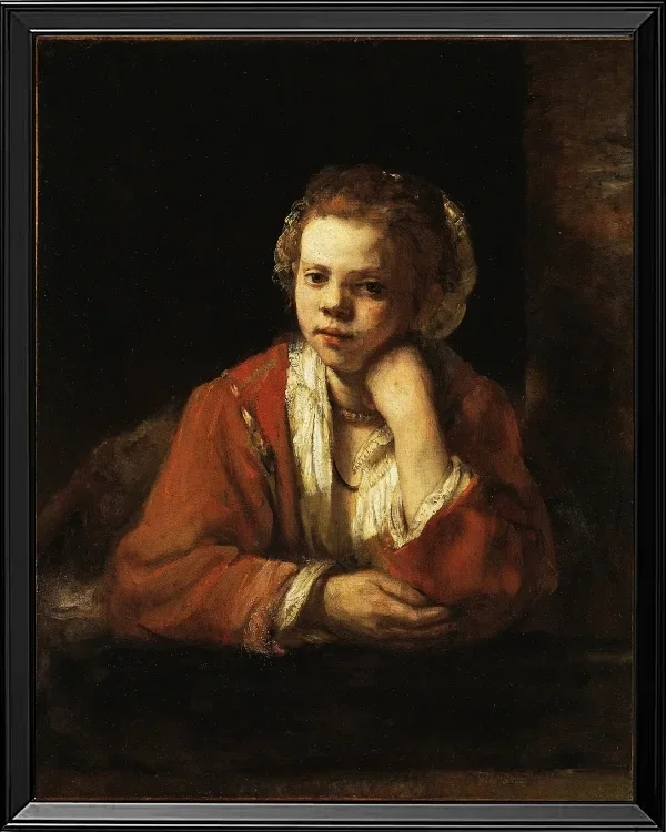 Das Küchenmädchen – 1651