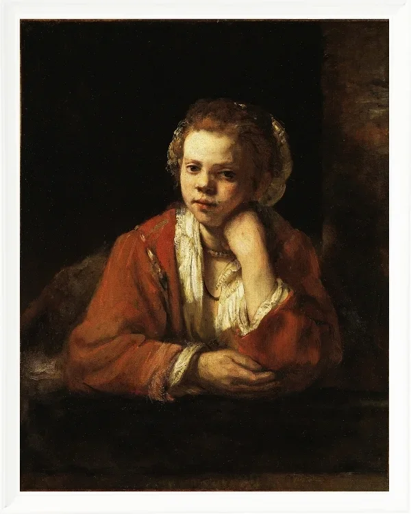 Das Küchenmädchen – 1651