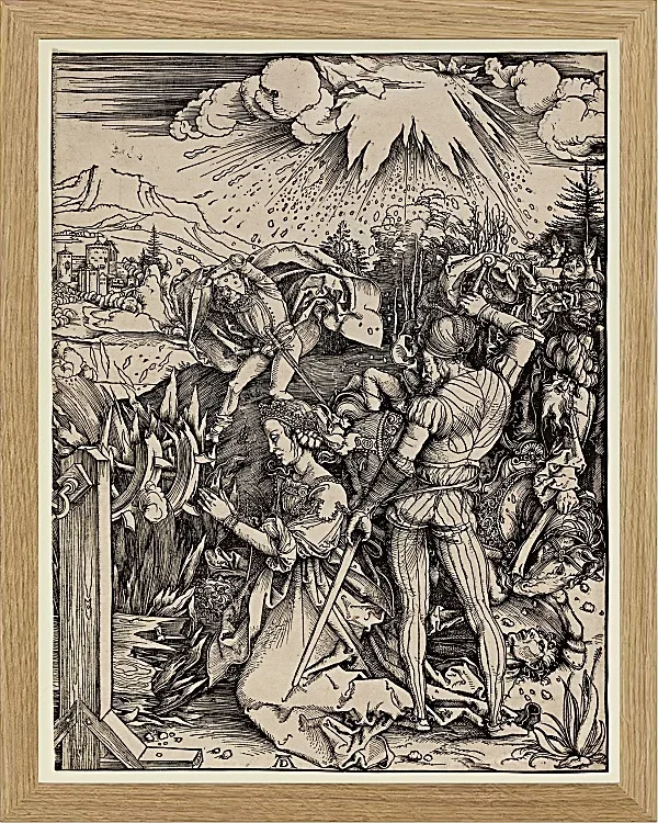 Das Martyrium der Heiligen Katharina von Alexandria – 1496