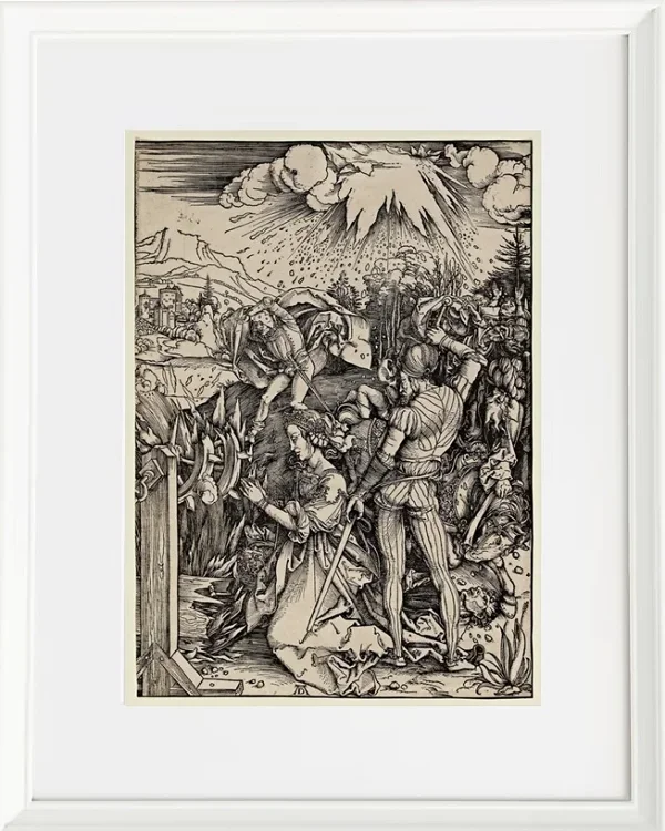 Das Martyrium der Heiligen Katharina von Alexandria – 1496