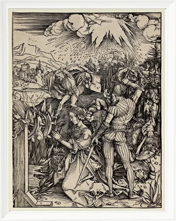 Das Martyrium der Heiligen Katharina von Alexandria – 1496