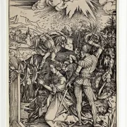 Das Martyrium der Heiligen Katharina von Alexandria – 1496