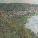 Ansicht von Vetheuil - 1880