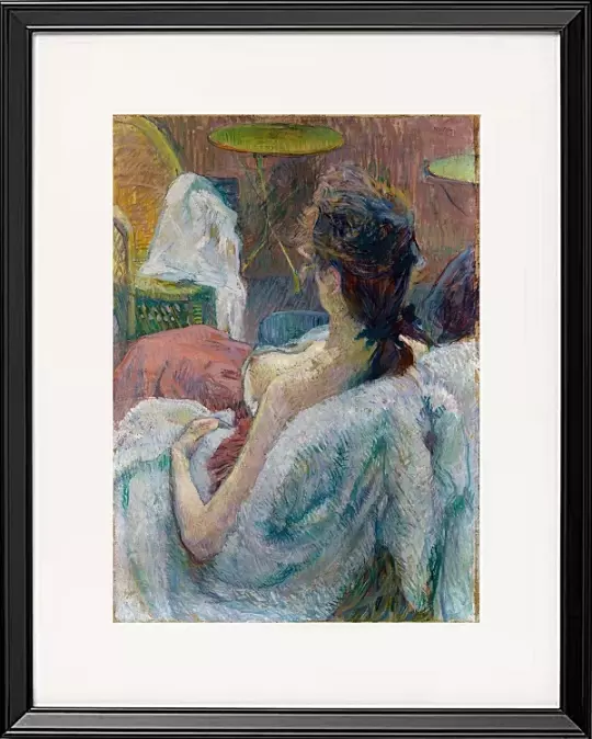 Das Modell ruht – 1889